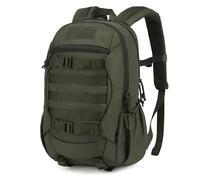 Mardingtop Mochila táctica de trekking de 18 l/28 l, para camping, senderismo, viajes, 18L-verde militar, 18L