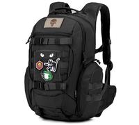 Mardingtop Mochila táctica de trekking de 28 l, para camping, senderismo, viajes, Negro , 28L