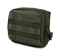 Mardingtop Tactical riñoneras para Hombres, riñonera riñonera compacta MOLLE Bag Bolsa para teléfono móvil Accesorios para Mochilas Juego de Herramientas Multifuncional para Acampar al Aire Libre