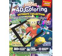 Mardles 4D Coloring: Ultimate Collection: Coloring and Activities that Come To Life!