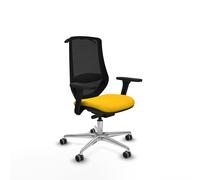 Mardos traslack bali amarillo brazos 3d base aluminio ruedas 65mm engo
