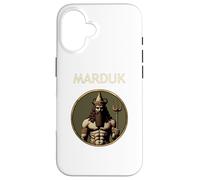 Marduk Dios babilónico Mitología Antigua mesopotámica Carcasa para iPhone 16