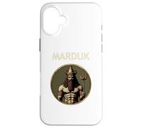 Marduk Dios babilónico Mitología Antigua mesopotámica Carcasa para iPhone 16 Plus