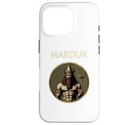 Marduk Dios babilónico Mitología Antigua mesopotámica Carcasa para iPhone 16 Pro