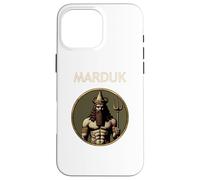Marduk Dios babilónico Mitología Antigua mesopotámica Carcasa para iPhone 16 Pro MAX