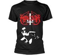 Marduk F Me Jesus Camiseta, Negro , S