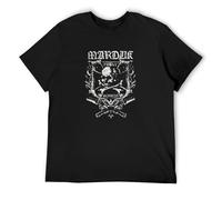 Marduk Frontschwein Shield Men T-Shirt XL Black