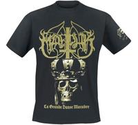 Marduk La Grande Danse Macabre Hombre Camiseta Negro M 100% algodón Regular
