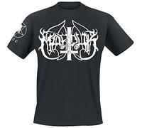 Marduk Legion Hombre Camiseta Negro L 100% algodón Regular