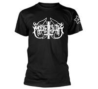 Marduk 'Norrkoping' (Negro) Camiseta - ¡NUEVO Y OFICIAL
