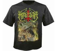 Marduk-Opus Nocturne T-Shirt1028 - Camiseta vintage para hombre, Negro, L