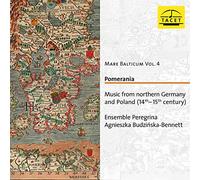 Mare Balticum, vol. 4. Musique médiévale allemande et polonaise. Budzinska-Bennett.