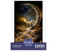 Mare di nuvole Puzzles 1000 Piezas Juego De Reto Juguete Adultos Y Más De 12 Años Luce Delle Stelle Juego De Puzzle Reto Educativo Diversión Libre Regalo Decoración Hogar 70x50cm/1000pcs