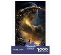 Mare di nuvole Puzzles 1000 Piezas Juego De Reto Juguete Adultos Y Más De 12 Años Luce Delle Stelle Juego De Puzzle Reto Educativo Tiempo De Familia Regalo Decoración Hogar 38x26cm/1000pcs