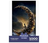 Mare di nuvole Puzzles 1000 Piezas Juego De Reto Juguete Adultos Y Más De 12 Años Luce Delle Stelle Puzzles Creativos Diversión Familiar Relajación Regalo Decoración Hogar 38x26cm/1000pcs