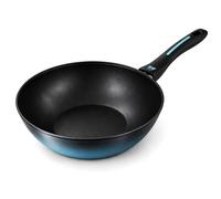 MARE Wok Inducción Acero Forjado 26 cm Antiadherente sin PFOA Todas Cocinas