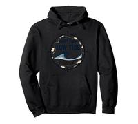 Marea Alta Marea Baja Me quedaré a su Lado Nautica Sudadera con Capucha, Unisex para Adultos, Negro, L