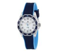Marea B35361/4 Reloj Niño - Analógico, 5 ATM, Collar Chapa, Plateado/Azul