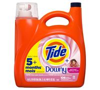 Marea ms un toque de detergente de lavandera lquida de abril de abril 149 fl oz 106 cargas es compatible