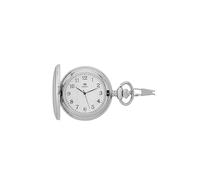 Marea Reloj de Bolsillo B41420/1 Unisex Plateado - Metal, 47 mm, Analógico, Esfera Blanca con Números Latinos y Cadena