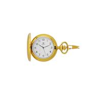 Marea Reloj de Bolsillo B41420/2 Unisex Dorado - Metal, 47 mm, Analógico, Esfera Blanca con Números Latinos y Cadena