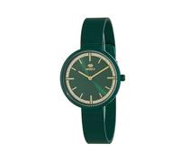 Marea Reloj de mujer con malla milanesa de acero en color verde oscuro B41369/4