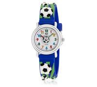 MAREA Reloj Infantil Niño B37007/19 Esfera Blanca Silicona Azul 27mm