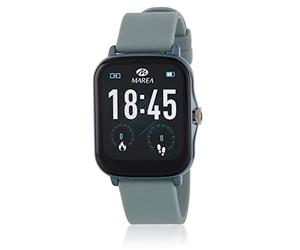 Marea Reloj Inteligente Unisex en Color Azul con Correa de Silicona, diámetro de la Caja: 44 mm, B57010/2