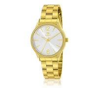 Marea Reloj Mujer B41413/7 de Acero Dorado - 36 mm, Esfera Blanca, 5 ATM, Cuarzo