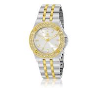 Marea Reloj Mujer B41423/3 Acero Bicolor Dorado y Plateado - Esfera Blanca, 36 mm, Cuarzo
