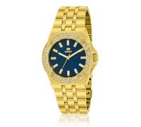 Marea Reloj Mujer B41423/5 Dorado - Acero Inoxidable, Esfera Azul Oscuro, 36 mm, Cuarzo