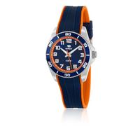 MAREA Reloj Niño Acero y Caucho con Auriculares de Regalo B35373/4