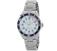 Marea Reloj Niño Comunión Plateado, Azul y Blanco Analógico y Auriculares Inalámbricos B41361/1