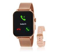 Marea Smartwatch B63002/3 - Smartwatch Unisex Multifuncional, Pantalla Táctil 1.69", Batería de Larga Duración, Correa de Acero y Silicona, Impermeabilidad IP68, Reloj Inteligente