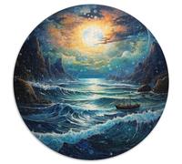 Mareas Puzzle Imposible,desafío for Adults Juego EduGatoivo 1000 Piezas Obra De Arte De Juego De para Adultos, Regalos A Partir De 14 Años 1000pcs (67.5x67.5cm)