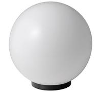 Mareco Luce 1080301B Lámpara de esfera de lámpara en blanco Acrílico 75W Ataque E27 Diámetro 30 cm