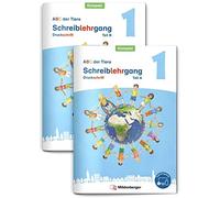 Mareike Hahn Kl ABC der Tiere 1 Neubearbeitung - Arbeitsheft Druck (Tapa blanda)
