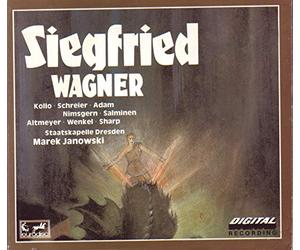Marek Janowski - R Wagner/Siegfried [Import]