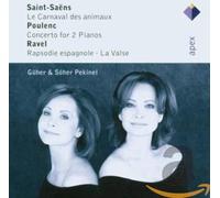 Marek Janowski - Saint-Saens, Poulenc, Infante & Ravel : Piano Works - Apex