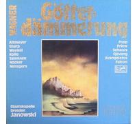 Marek Janowski - Wagner: Götterdämmerung (Dritter Tag des Bühnenfestspiels "Der Ring des Nibelungen") [Vinyl Schallplatte] [6 LP Box-Set]