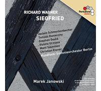 Marek Janowski - Wagner: Sigfrido / Marek Janowski, Dirección