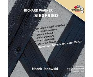 Marek Janowski - Wagner: Sigfrido / Marek Janowski, Dirección