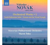 Moravian Philharmonic Orchestra - Novak, V.: Orchestral Works, Vol. 1 - South Bohemian Suite/ toman And The Wood Nymph