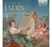 Marek Toporowski - Jadin: Piano Sonatas Op.4-6