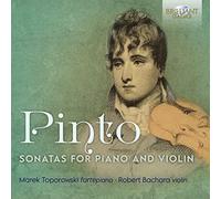 Marek Toporowski & Robert Bachara - Pinto: Sonatas For Piano And Violin