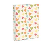 Mareli Álbum de Fotos 23X30, 60 páginas con Papel, coers, 3