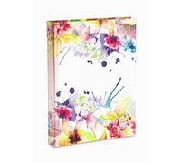 Mareli Fotografico Álbum de Fotos 23X30, 60 páginas con Papel, Cartón, boceto Floral