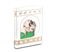 Mareli Álbum de Fotos con páginas de cartón y pergamino, 23x30 60 páginas.
