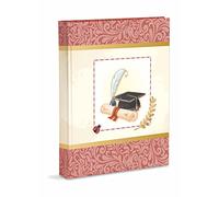 Mareli Álbum de Fotos de graduación 23x30 60 páginas con páginas de cartón y pergamino