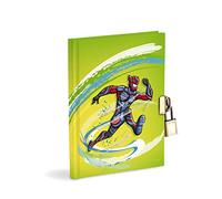 Mareli Secret Diary 14.5 x 18 cm with Metal Lock and 2 Keys